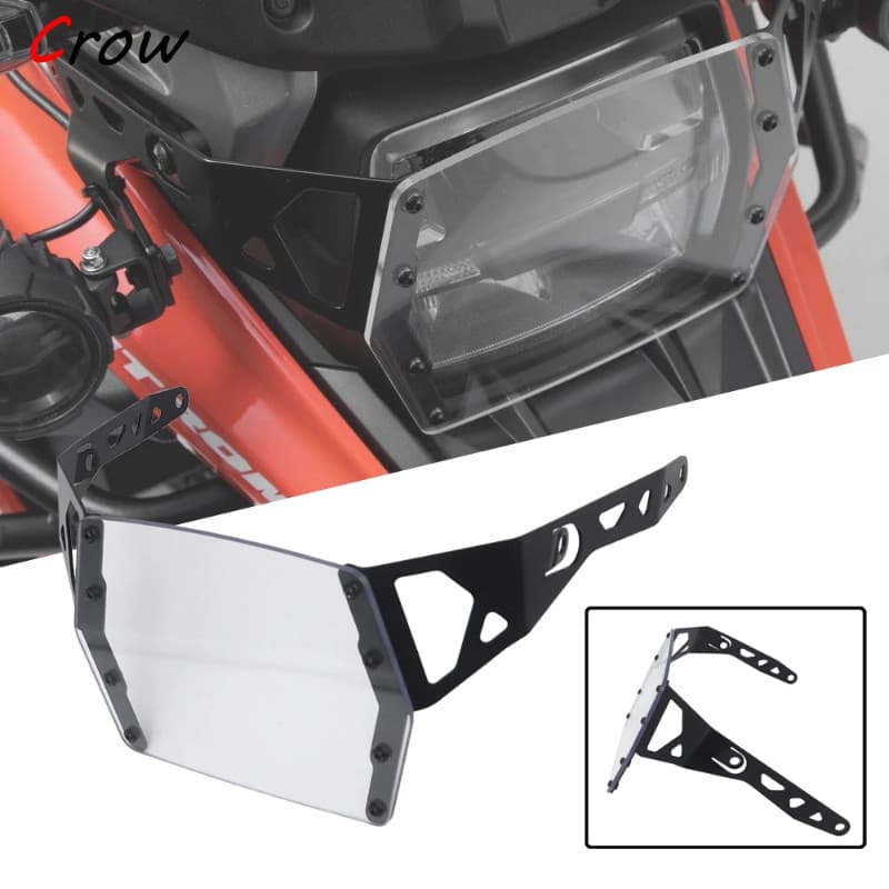 FOR SUZUKI V-STROM 1050XT DL1050A 2019 2020 VSTROM V STROM 1050 DL 1050 Motorcycle Headlight Guard 
