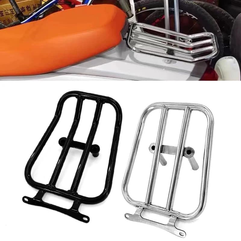 New Fit for Lambretta G350 G 350 All Years Motorcycle Accessories Rear Luggage Rack Tailbox Fixer H