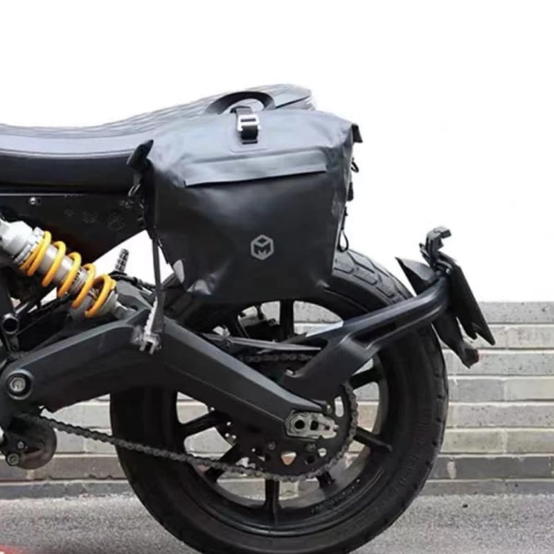Ducati 800 Scrambler Frame Side Pockets luggage rack Travel Placement Waterproof Bag For Ducati Scr