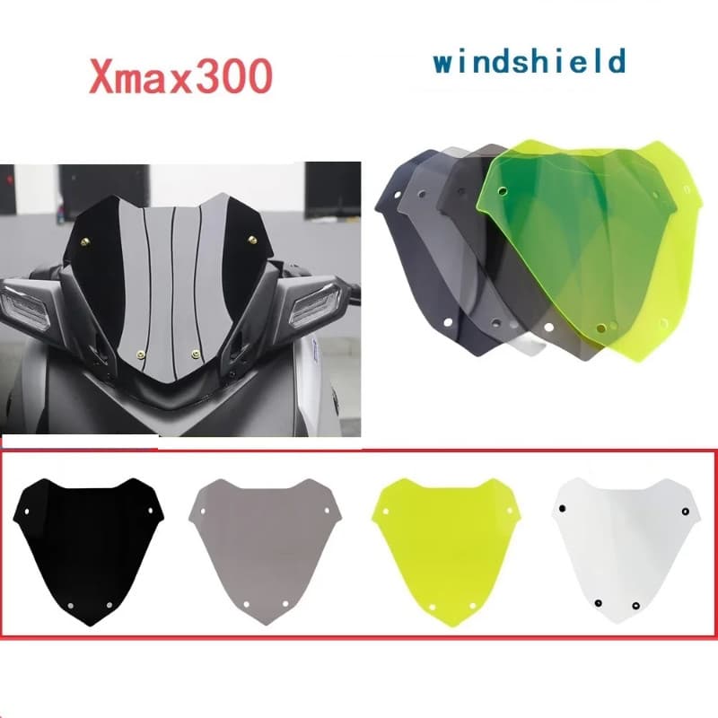 For YAMAHA X-MAX300 XMAX300 X-MAX 300 XMAX 300 2023  Motorcycle  Screen Windshield Fairing Windscre