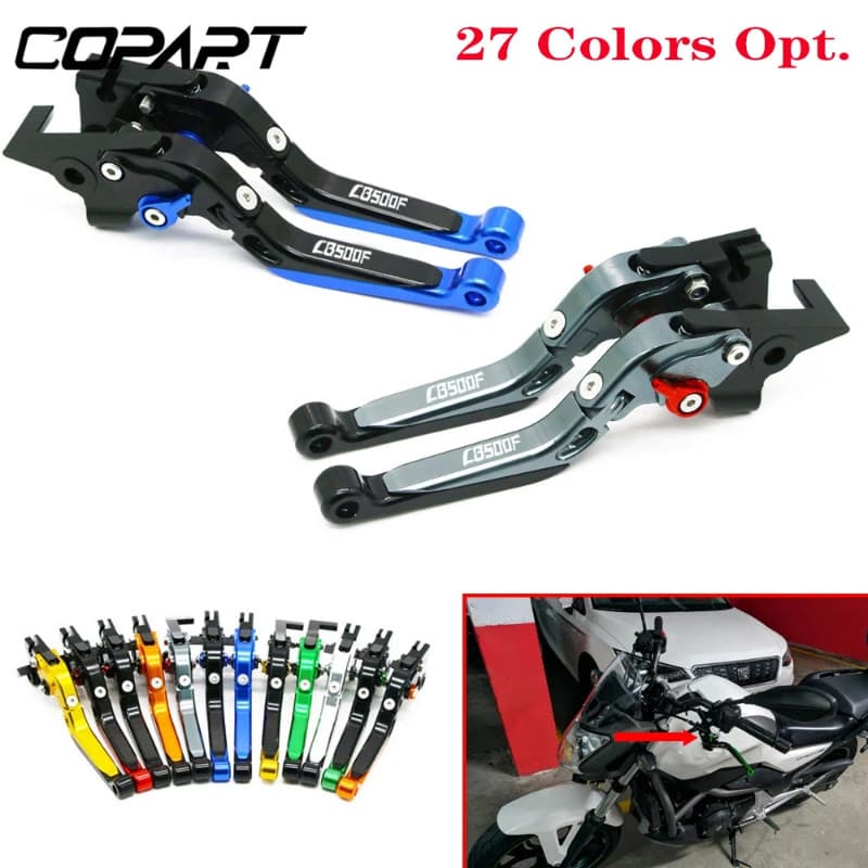 For Honda CB500F CB 500F CB500 F CBR500R/CB500F/X 2013-2021 Motorcycle Handle Lever Brake Clutch Le