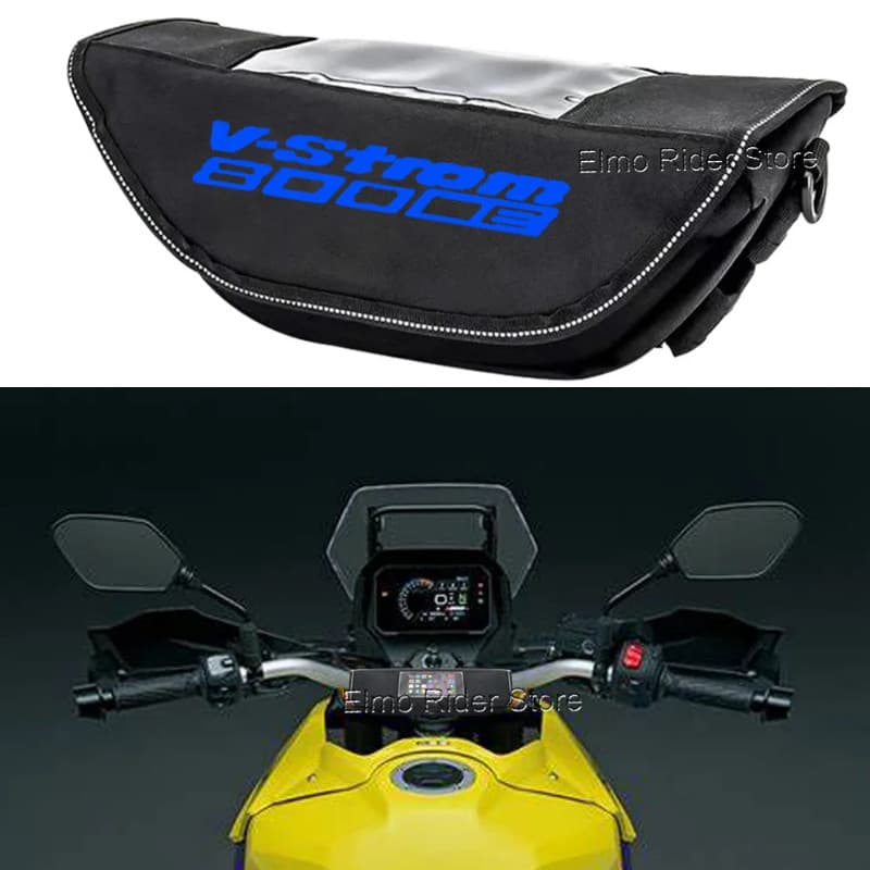 For Suzuki V-Strom 800DE V-Strom 800DE 2023 Motorcycle Waterproof And Dustproof Handlebar Storage B