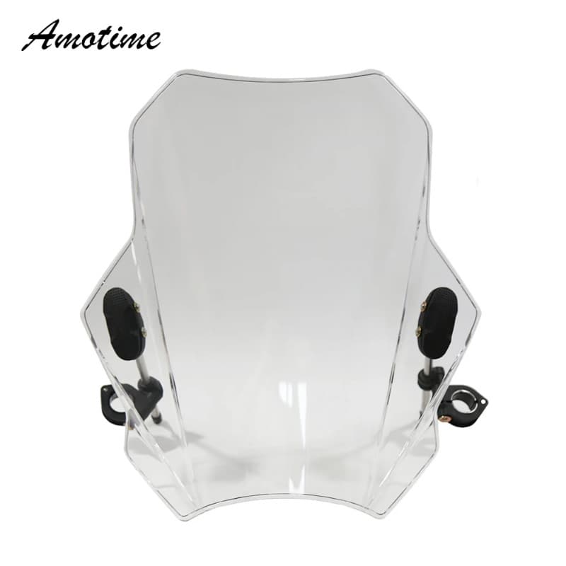 Motorcycle Adjustable Wind Screen Windshield For YAMAHA MT-03 MT-07 MT-09 MT-10 FZ-10 FZ-09 FZ1N FZ