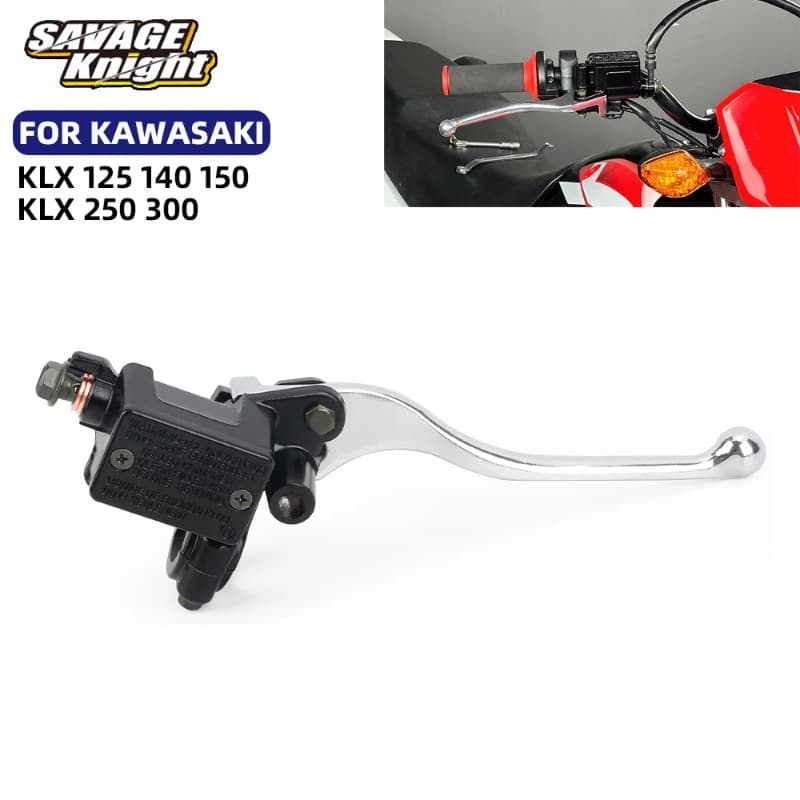 KLX 125 140 150 250 300 Front Brake Master Cylinder For KAWASAKI KLX125 KLX140 KLX150 KLX250 KLX300