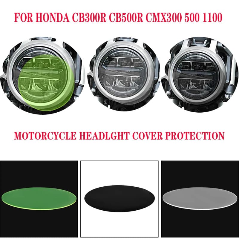 Headlight Grille Cover Guard Protection Acrylic Shield Screen Lens For Honda CB300R CB150R 2017-201