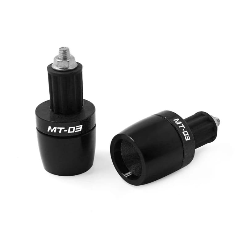 For YAMAHA MT-03 MT03 MT 03 Motorcycle Accessories 7/8"22mm Handlebar Grips Ends Counterweight Hand