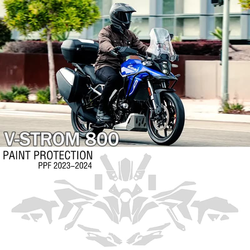 V STROM 800 PPF Fairing Protection Anti-scratch Film V-STROM 800 2023 2024 TPU For SUZUKI Motorcycl