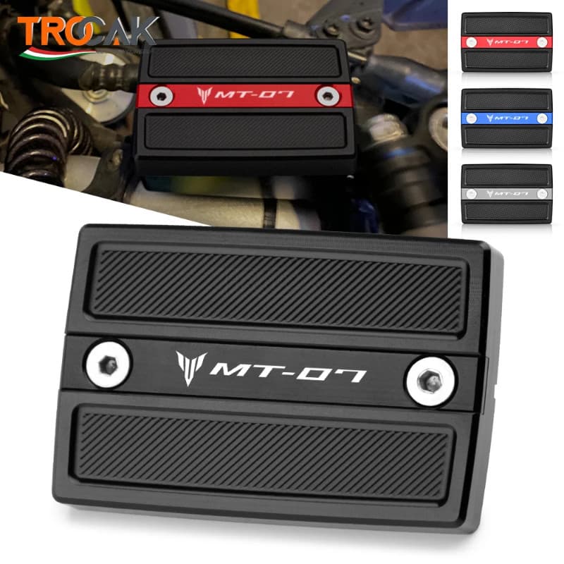 For Yamaha MT-07 MT07 MT 07 mt 07 2015-2022 2023 2024 Motorcycle CNC Front Brake Reservoir Fluid Ta