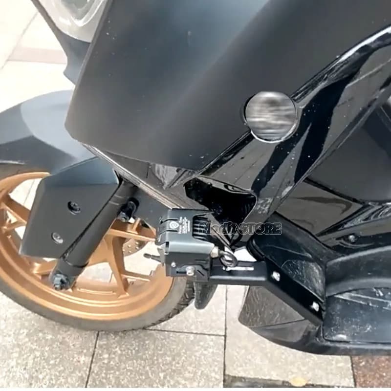 FOR Yamaha XMAX300 X-MAX 300 XMAX300 xmax300 2018 2019 2020 2021 2022 Motorcycle Spotlight Bracket 