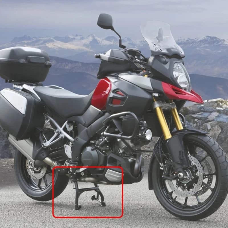 Fit For SUZUKI 2014-2019 V-STROM 1000 DL1000 V Strom 1000Motorcycle Center Stand Bracket Kickstand 