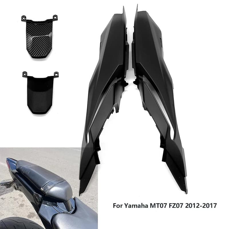 Fit for YAMAHA MT-07 MT07 MT 07 FZ-07 FZ 07 2012-2015 2016 2017 Motorcycle Tail Fairing Under Seat 