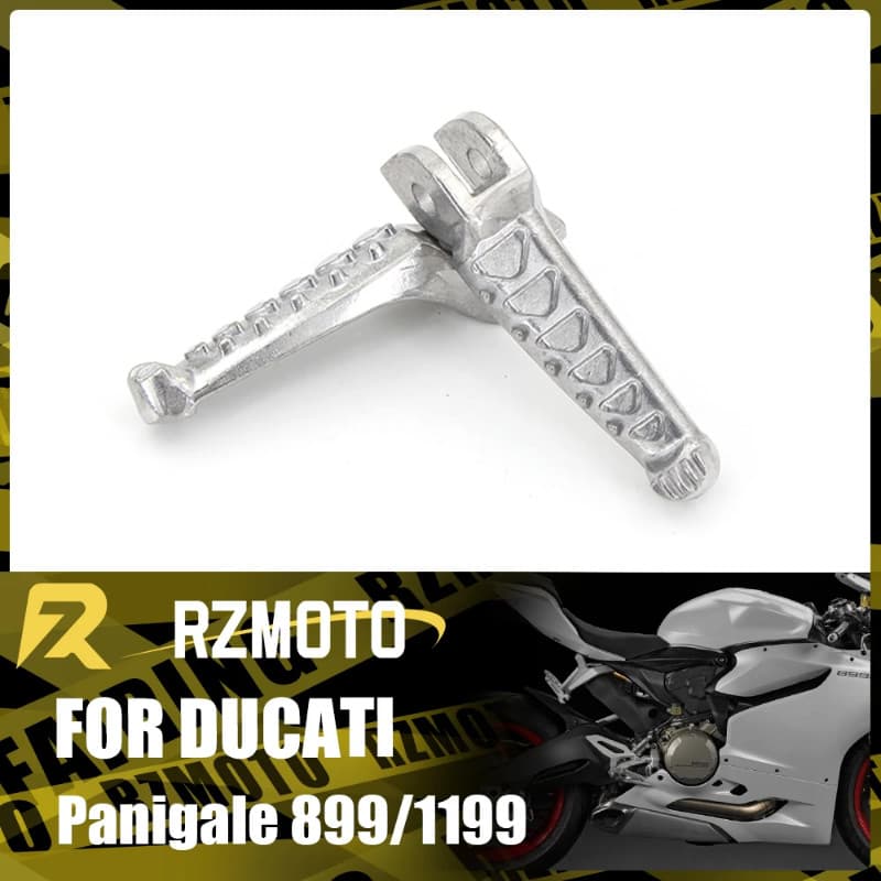 Motorcycle Front Rear Footrests FOR Ducati Panigale 1199 2012-2014 Panigale 899 2014-2015 Foot Peg 