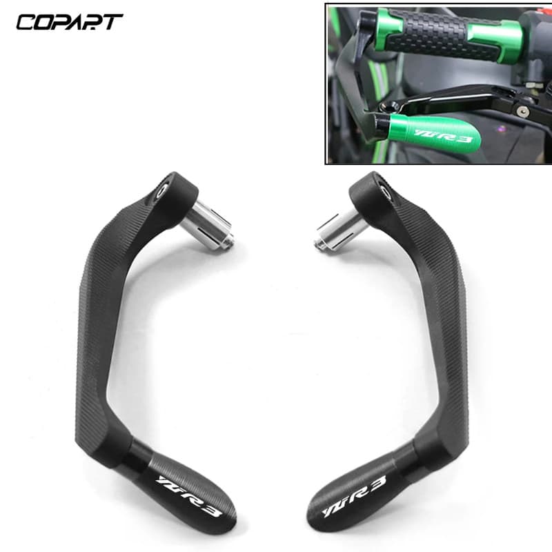 7/8"22mm For YAMAHA YZF-R3 YZFR3 YZF R3 Motorcycle Universal CNC Handlebar Grips Handle Bar Brake C