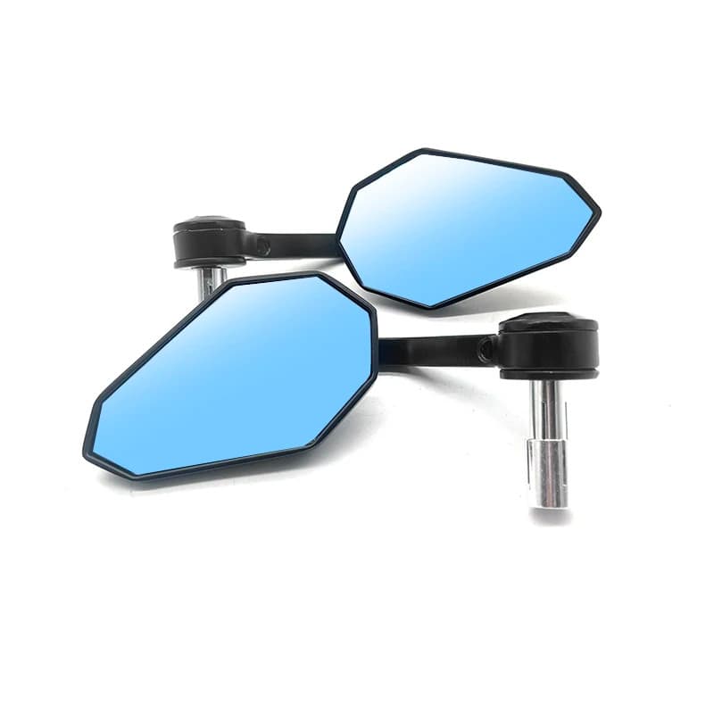 22mm Motorcycle Rear View Mirrors Fit for Suzuki GSR 600 GSR750 SV650 SV400 V-Strom 650 V-Strom 105