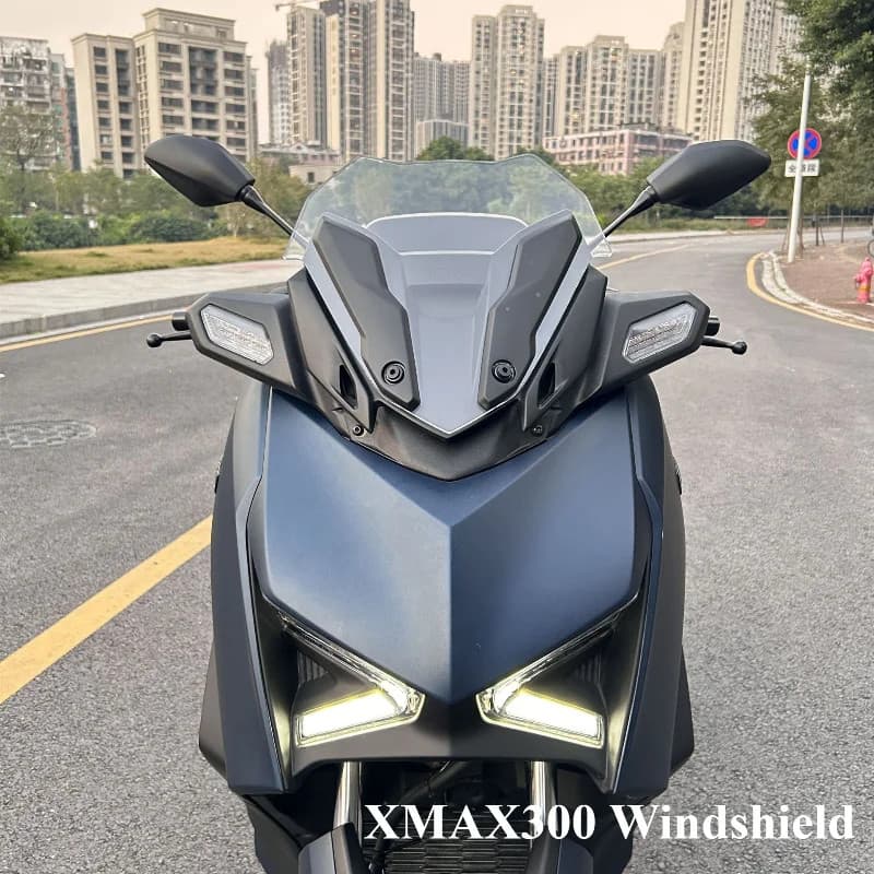 XMAX300 Motorcycle Sports Windshield for YAMAHA X-MAX300 XMAX X-MAX 300 2023 Windscreen Visor Viser