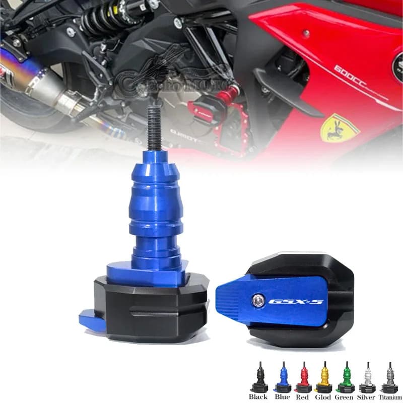For SUZUKI GSX-S 750 GSX-S 1000 GSX-S750 GSX-S1000 GSXS falling protection frame slider fairing gua