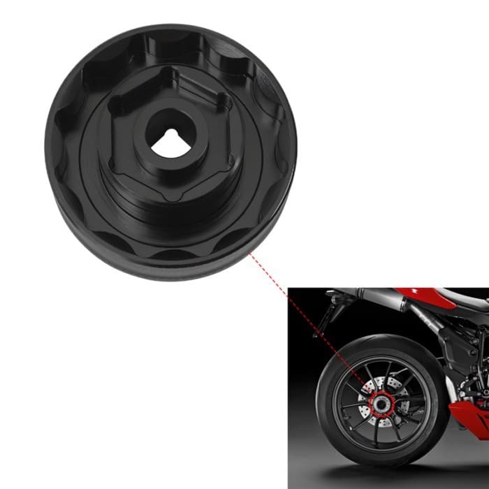 Wheel Nut Socket Tool Fit For Ducati Diavel Multistrada 1200 1098 Panigale Motorcycle