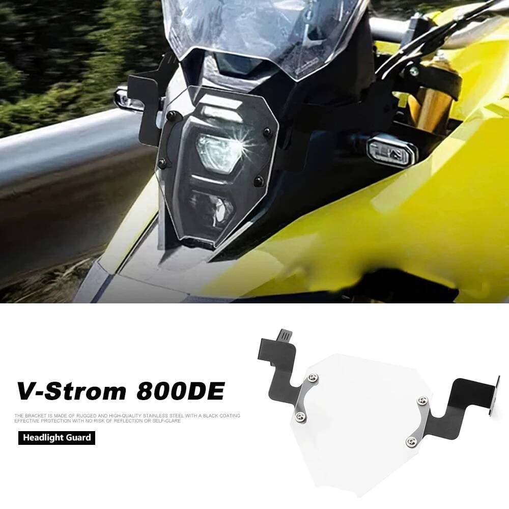 ไฟหน้า Protector Guard ฝาครอบอะคริลิคด้านหน้าสําหรับ Suzuki V-strom800de V-STROM 800DE V-Strom 800 DE 2025 รถจักรยานยนต์