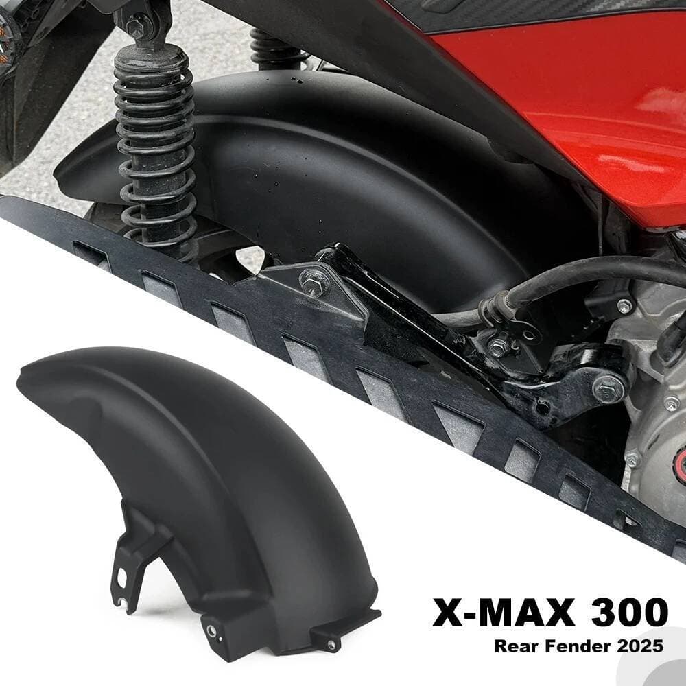 X-MAX300 XMAX300 อุปกรณ์เสริมรถจักรยานยนต์ 2025 ด้านหลัง Fender Extender ด้านหลัง Mudguard สําหรับ YAMAHA X-MAX 300 XMAX 300 Splash Guard Cover