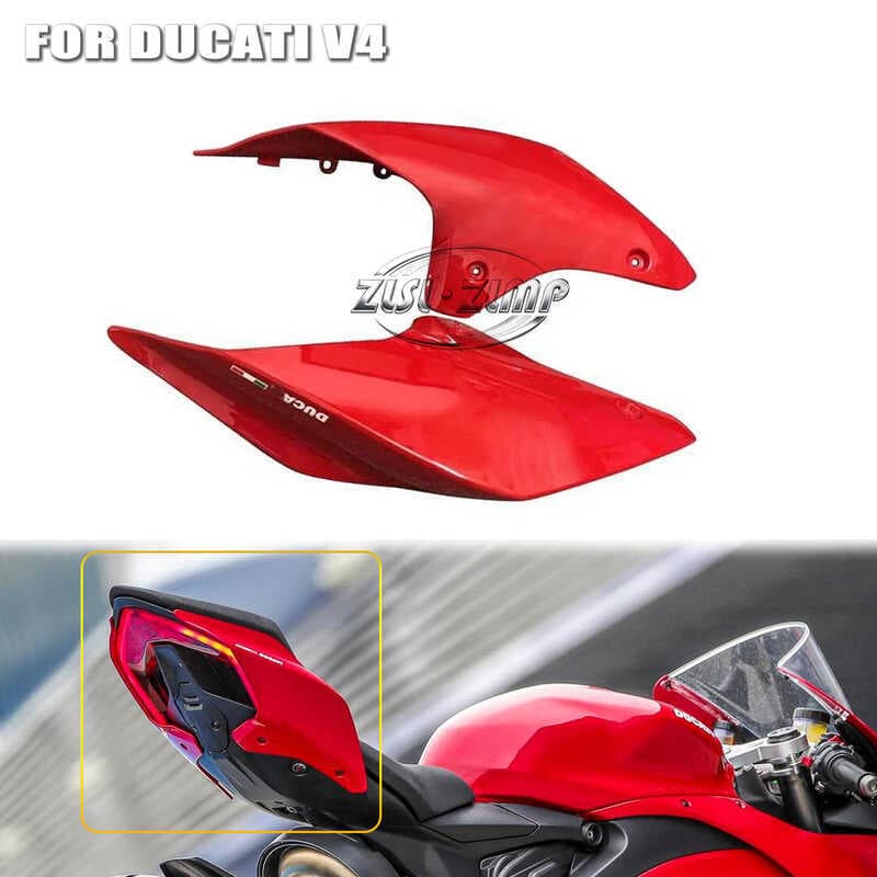 เหมาะสําหรับ Ducati Ducati V4 Streetfighter/Panigale ที่นั่งด้านหลังแผงด้านข้าง Fairing