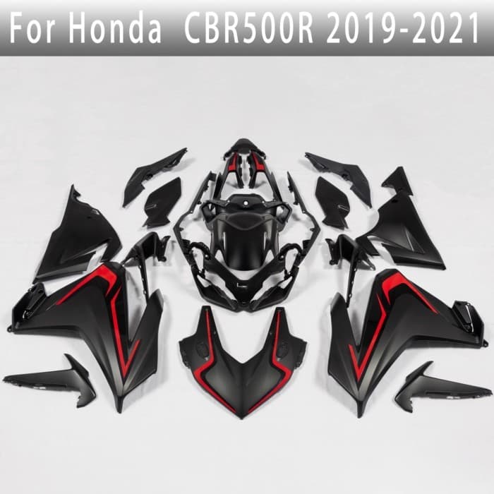 For Honda CBR500R/CBR500/CBR500R Fairing Shell ABS Injection Molded Motorcycle Fairing Shell 2019 2
