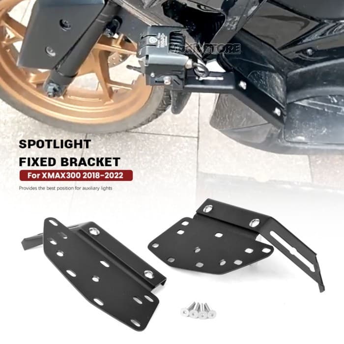 FOR Yamaha XMAX300 X-MAX 300 XMAX300 xmax300 2018-2022 Spotlight Bracket Sports Light Fog Lamp Moto