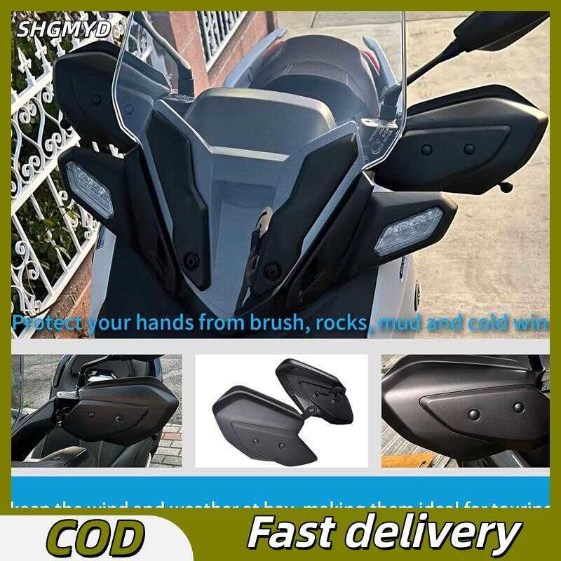 SHGMYD ~ แฮนด์การ์ดอุปกรณ์ป้องกันแฮนด์มอเตอร์ไซค์สำหรับยามาฮ่า X-MAX X-MAX 125 300 xmax 125 300 xmax 2023 2024 ~