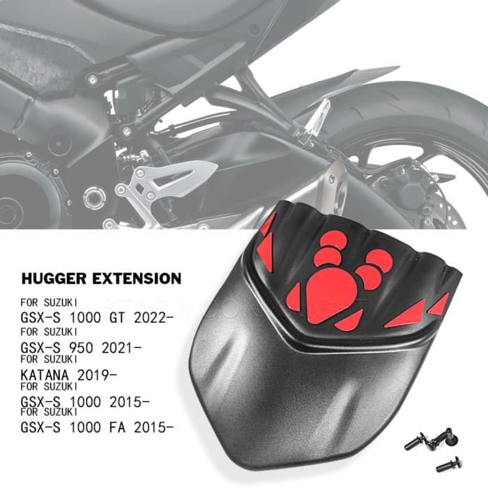 For Suzuki GSX-S 1000 950 GSX-S1000 GSXS1000 GSXS950 GSX-S950 Katana Motorcycle Rear Fender Mudguar