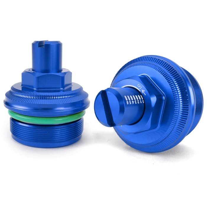 Motorcycle R3 Front Shock Absorber Screw Fork Cover Cap Preload Adjuster Bolts For Yamaha YZF R3 YZ