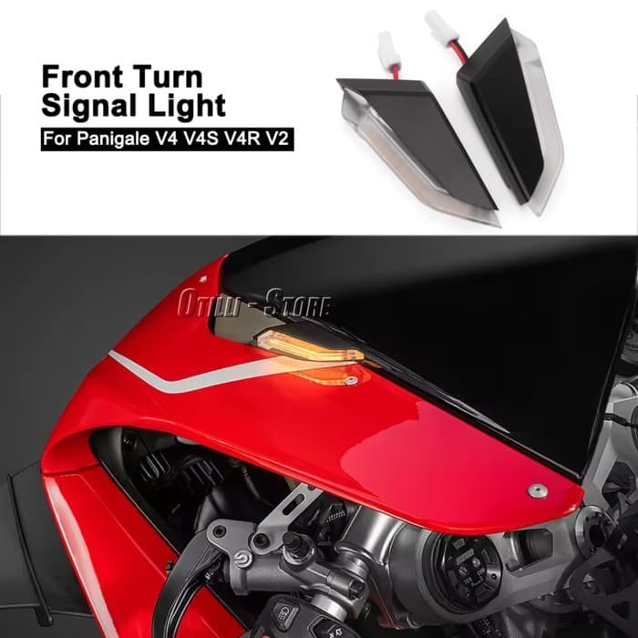For DUCATI Panigale V4 V4S V4R PANIGALE V2 Motorcycle Accessories Light Front Turn Signal Flasher I