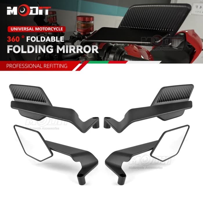 New Motorcycle Side Mirrors Rearview For Suzuki GSX-S950 GSXS950 GSX-S1000 GSX-8S GSX8S Mirror Wing