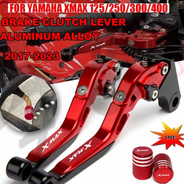 For YAMAHA XMAX 300 XMAX 400 XMAX 250 XMAX 125 XMAX Accessories 2023 Motorcycle Hand Brake Handle C