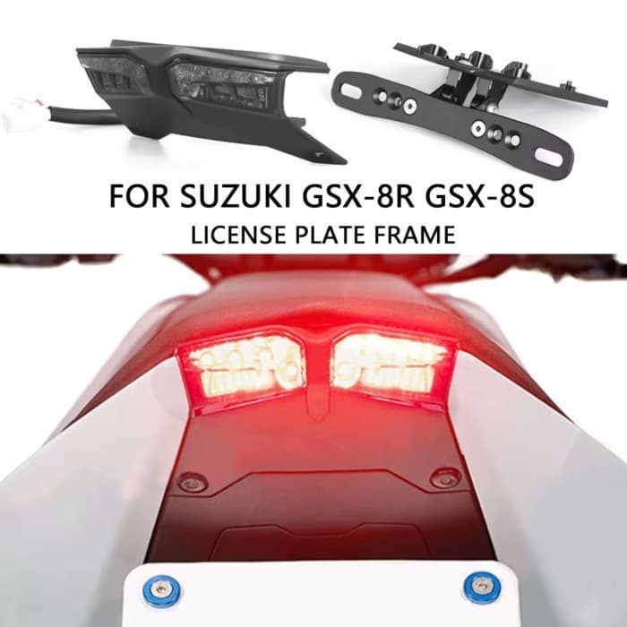 GSX-8S 2023 2024 2025 Tail Tidy Fender Eliminator Kit For Suzuki GSX-8R GSX 8S GSX8R GSX8S License 
