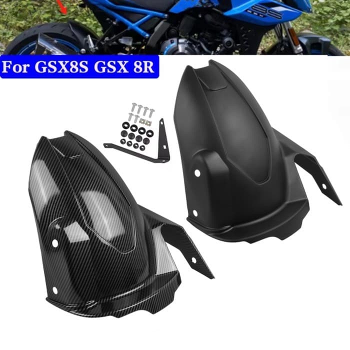 For Suzuki GSX-8S GSX8S 2023 2024 2025 GSX-8R 2024-2025 Rear Fender GSX 8S GSX 8R Extender Hugger M