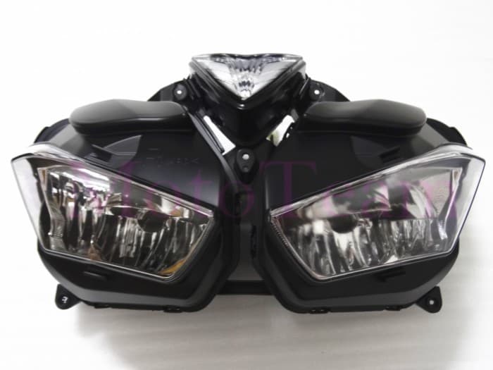 New For Yamaha YZF R3 R25 YZFR3 YZFR25 YZF-R3 YZF-R25 R 3 25 2013 -2018 13 14 15 16 17 Headlight Fr