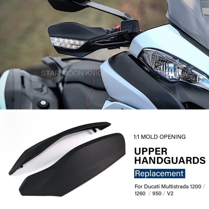 Motorcycle Upper Handguards For Ducati Multistrada 950 V2 Multistrada 1200 1260 Hand Guards Fairing