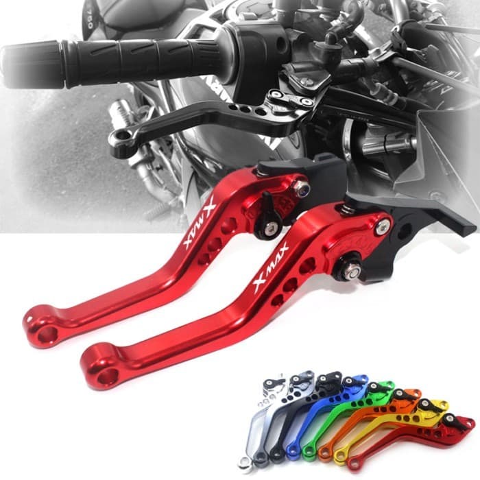 For XMAX 250 X-MAX 300 X-MAX125 X-MAX 250 XMAX 300 2018-2020 Motorcycle CNC Accessories Short Brake