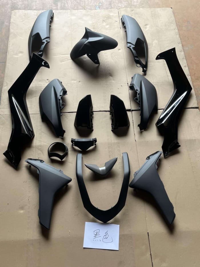 Fit For YAMAHA NMAX155 NMAX125 2016 - 2019 Motorcycle Shell Fairing Bodywork Kit Set N-MAX NMAX 155