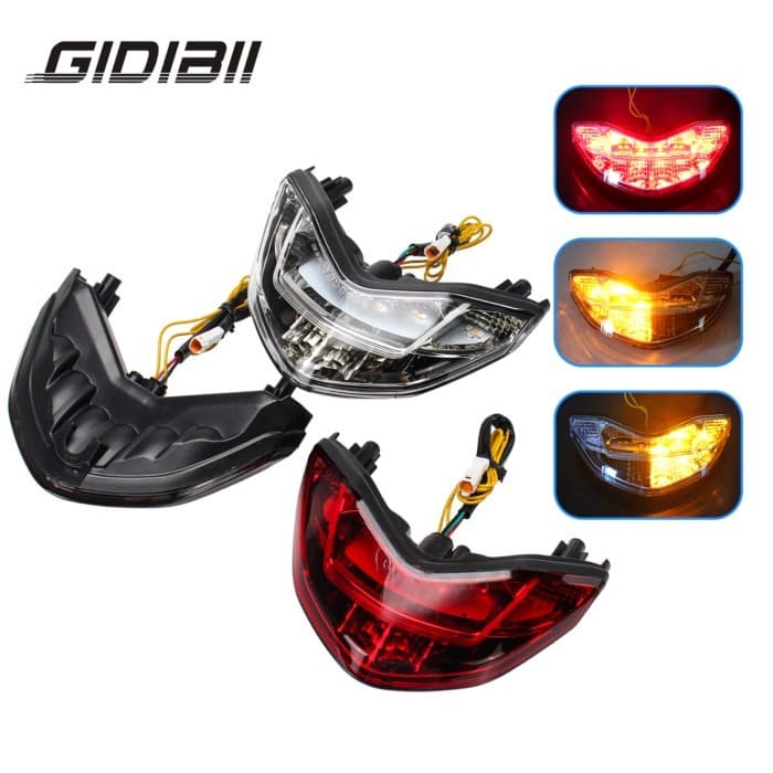 For Ducati Supersport 939/950  Monster 797 Monster 821 Monster 1200 Taillight Integrated Turn Signa