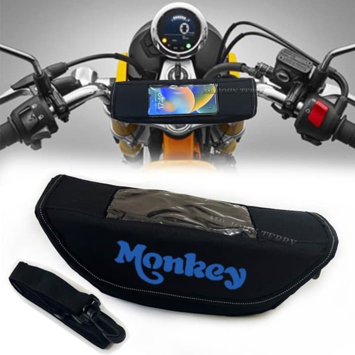 For Honda Monkey 125 monkey 125z Storage Handlebar bag Travel Tool Bag Waterproof Bag