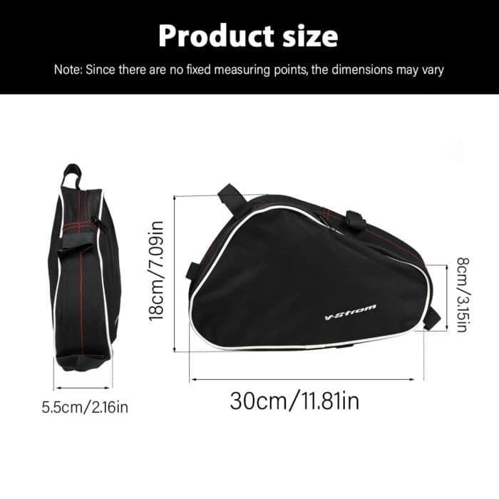 1 Pair Frame Crash Bars Waterproof Bag For Suzuki V-Strom DL650 DL1000 V strom 650 1000 Motorcycle 