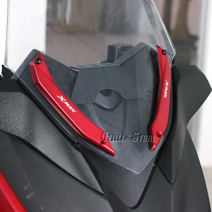 1set for YAMAHA XMAX300 XMAX250 XMAX 300 X MAX 250 125 400 Motorcycle Accessories Windshield Shroud