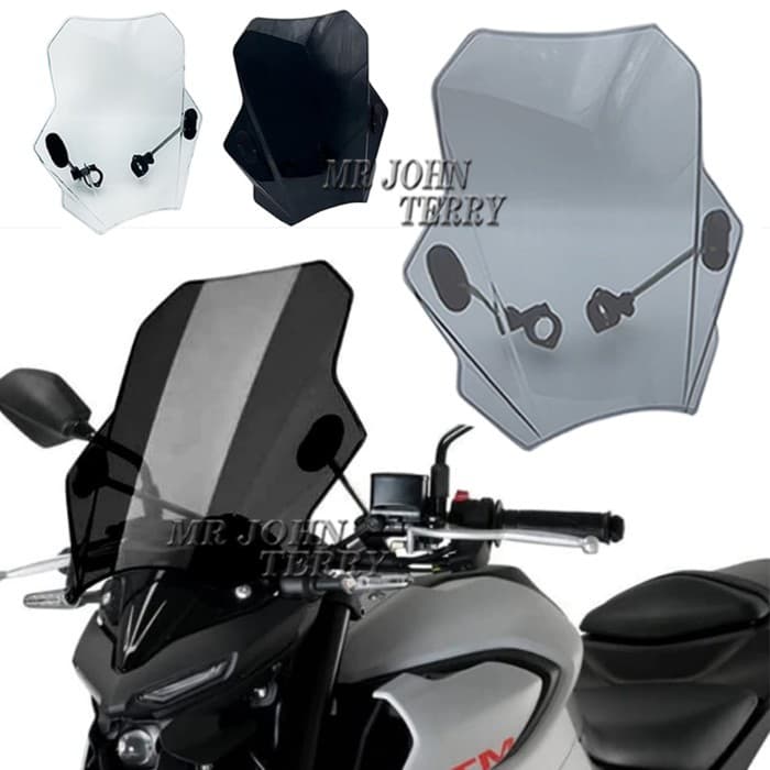 Motorcycle Adjustable Wind Screen Windshield For YAMAHA MT-03 MT03 MT 03 2006 - 2020 2021 2022