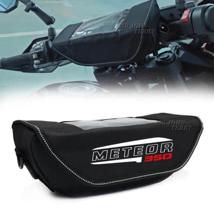 Storage Handlebar bag Travel Tool Bag Waterproof Bag For royal enfield meteor 350