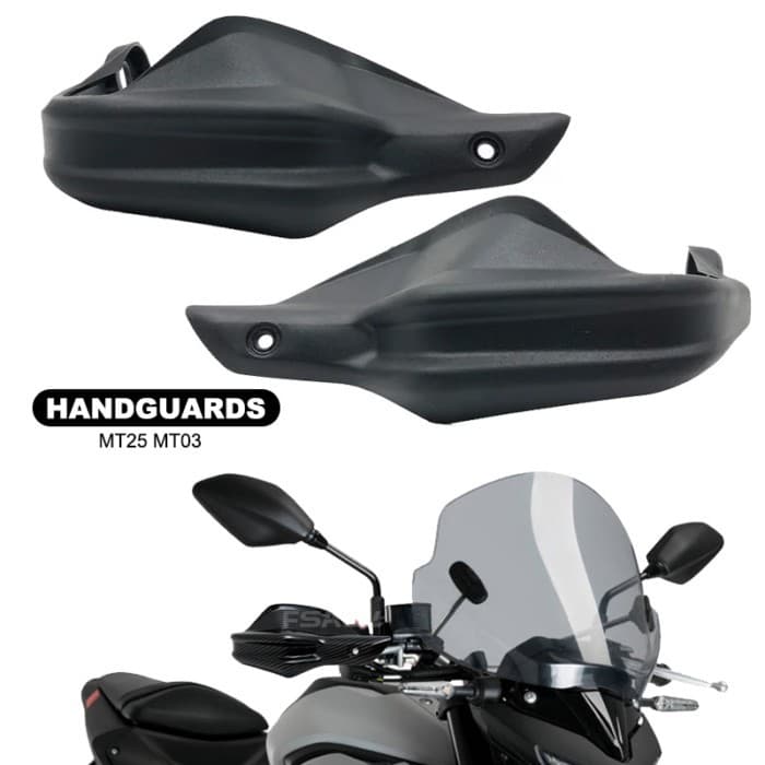 MT03 MT25 Handlebar Handguards Shield For YAMAHA MT 03 MT 25 2015-2024 Motorcycle Accessories MT-03