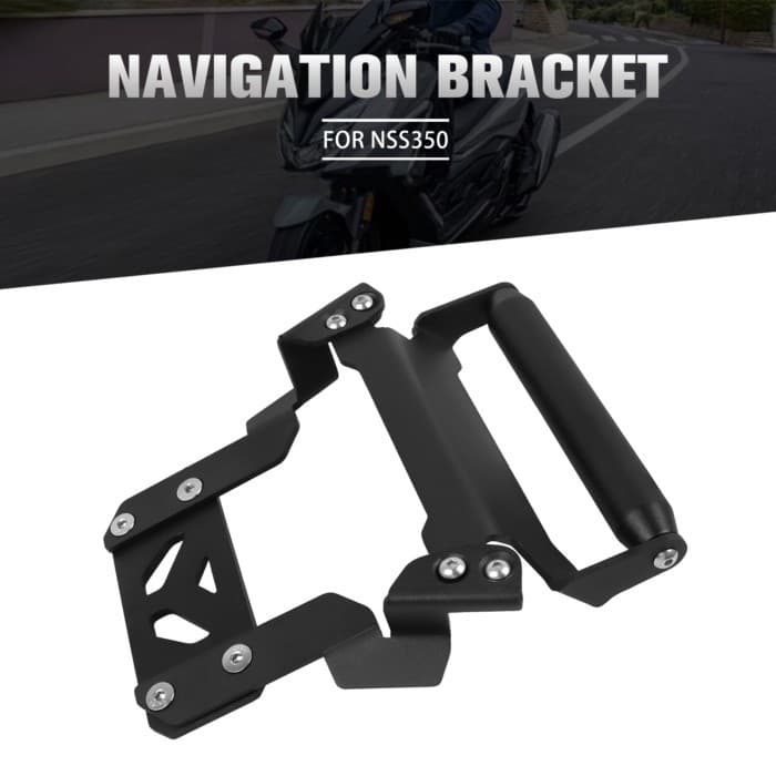 For Honda FORZA300 FORZA350 FORZA 300 350 NSS350 NSS 350 GPS Navigator Mount Bracket Dashcam Rack B