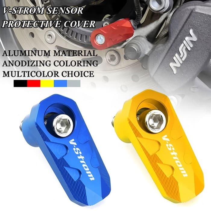 For Suzuki V-Strom 250 650 1000 1050 XT V Strom VStrom 800DE DL650 Motorcycle FrontRear Wheel ABS S