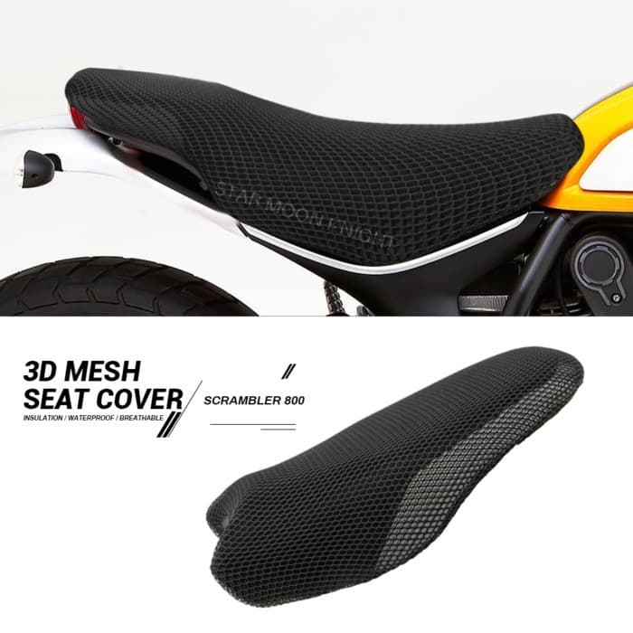 Motorcycle Protecting Cushion Seat Cover For Ducati Scrambler 800 Scrambler800 Fabric Saddle Seat C