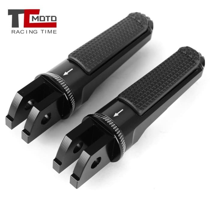 For Yamaha MT07 MT09 MT-07 MT-09 MT 07 09 TRACER GT Front Foot Pegs Footrests For Honda CB1100 CB 1