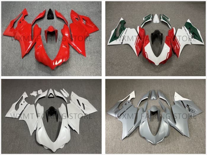 New ABS Motorcycle Full Fairings Kit Fit for DUCATI 959 1299 Panigale 2015 2016 2017 DUCATI 959 129
